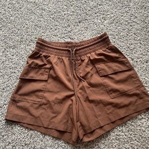 Old Navy Women's Tan Athletic Shorts